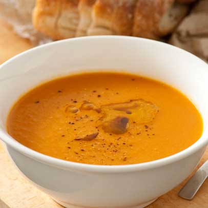 Recipe: Curried Carrot and Coconut Soup