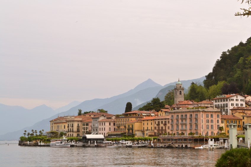 Pillow of Bellagio, Lake Como, Italian Lakes, Italy, Europe