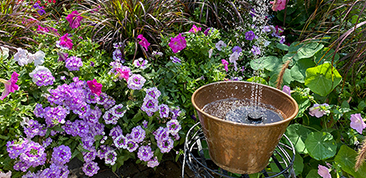 How to build a water feature in a weekend